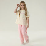 طقم بيجاما 2 قطعة للبنات