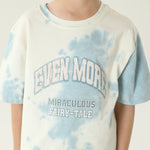 طقم بيجاما مزين بطباعة 2 قطعة للأولاد