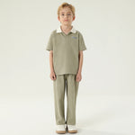 طقم بيجاما 2 قطعة للأولاد