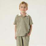 طقم بيجاما 2 قطعة للأولاد