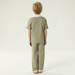 طقم بيجاما 2 قطعة للأولاد