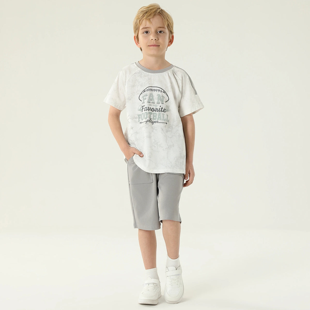 طقم بيجاما 2 قطعة للأولاد