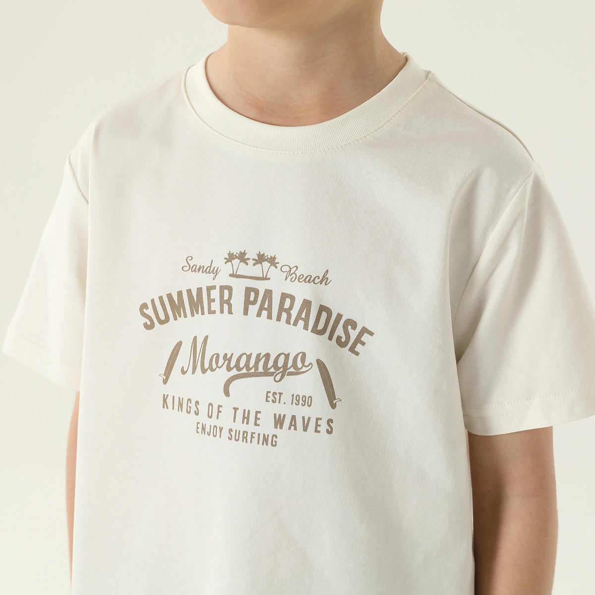 طقم بيجاما مزين بطباعة 2 قطعة للأولاد