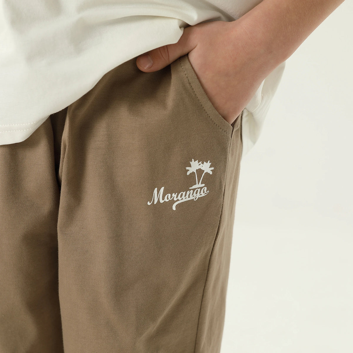 طقم بيجاما مزين بطباعة 2 قطعة للأولاد