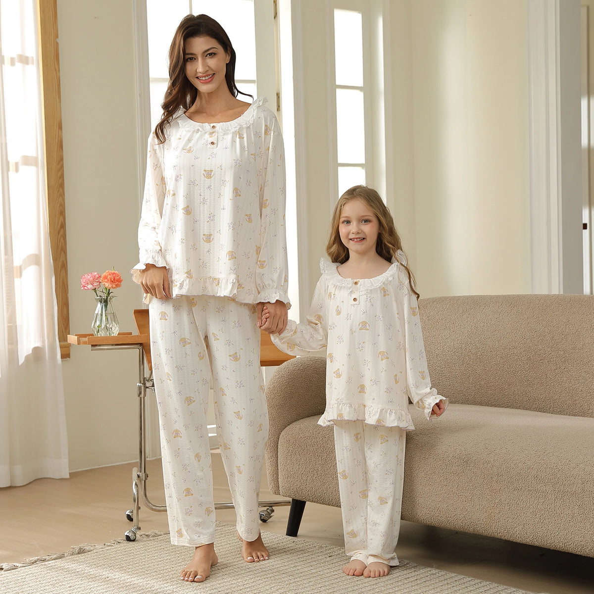 Printed Pajama For Women