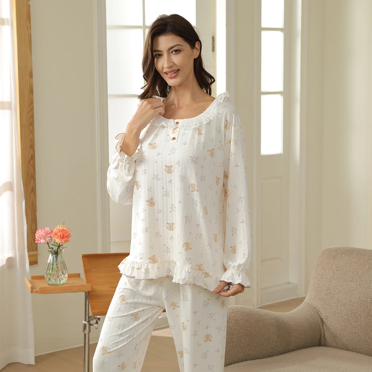 Printed Pajama For Women