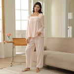 Floral Pajama Set-2Pc For Women