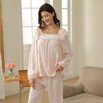 Floral Pajama Set-2Pc For Women