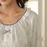 Floral Pajama Set-2Pc For Women