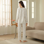 Floral Pajama Set-2Pc For Women