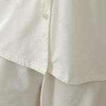 بيجاما مزينة بالزهور للنساء