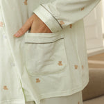 Printed Pajama Set-2Pc For Women