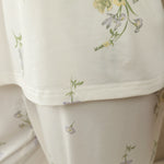 بيجاما مزينة بالزهور للنساء