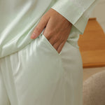 Embroidery Pajama Set-2Pc For Women