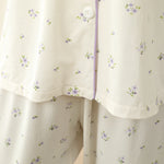 بيجاما مزينة بالزهور للنساء