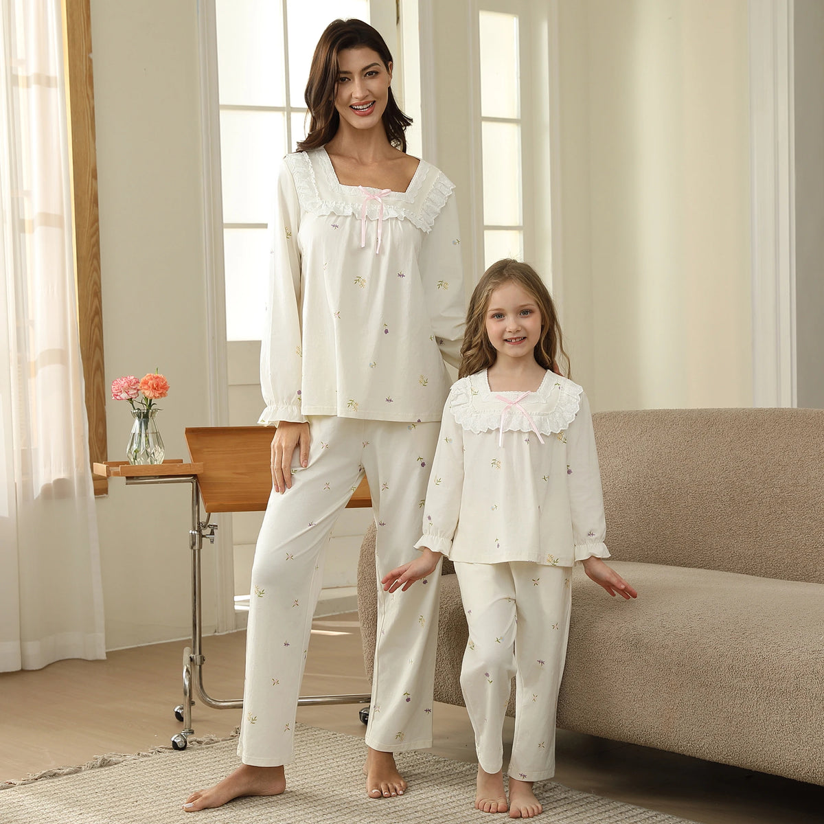 Floral Pajama For Women