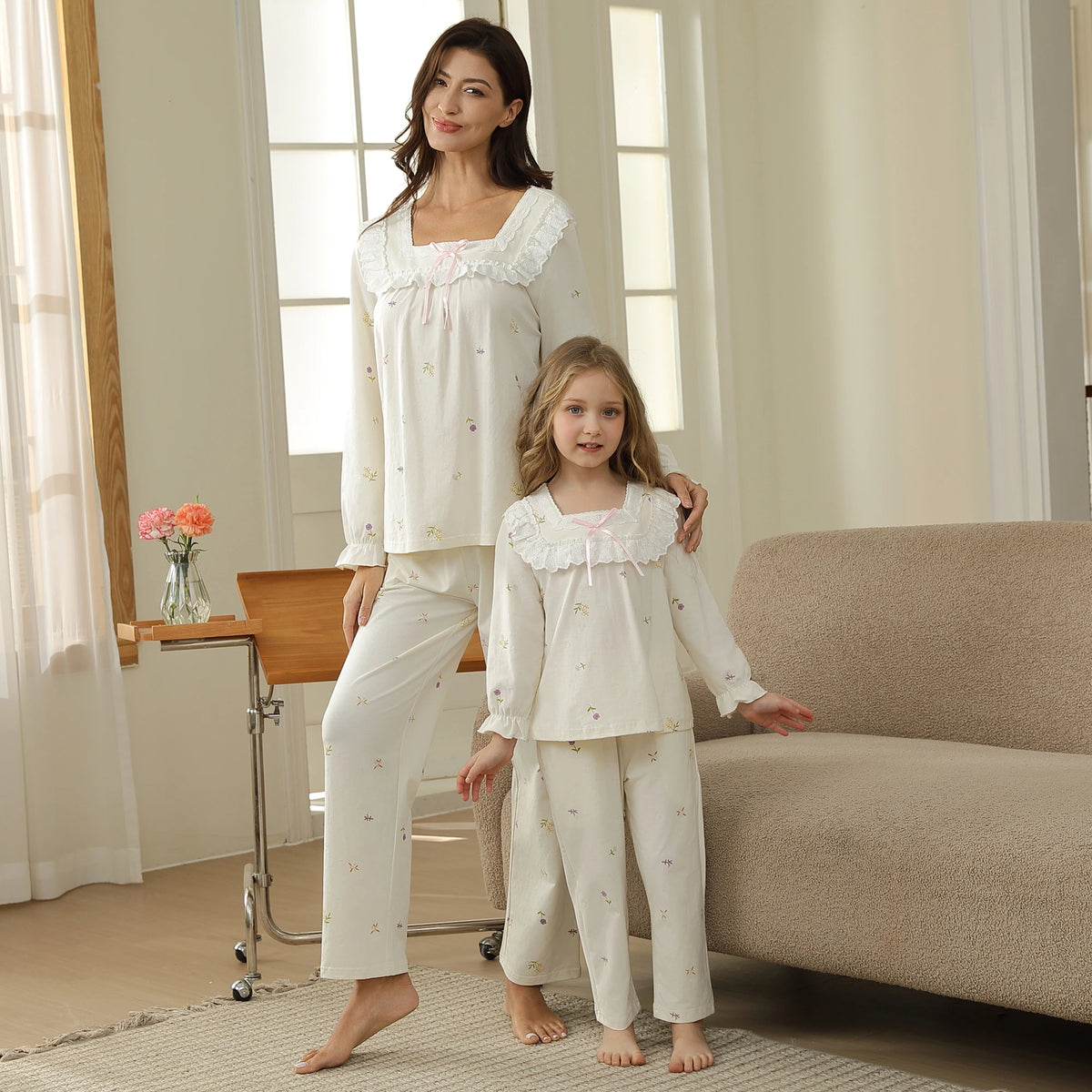 Floral Pajama For Women