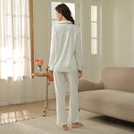 بيجاما مزينة بطباعة للنساء