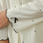 بيجاما مزينة بطباعة للنساء