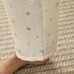 بيجاما مزينة بالزهور للنساء