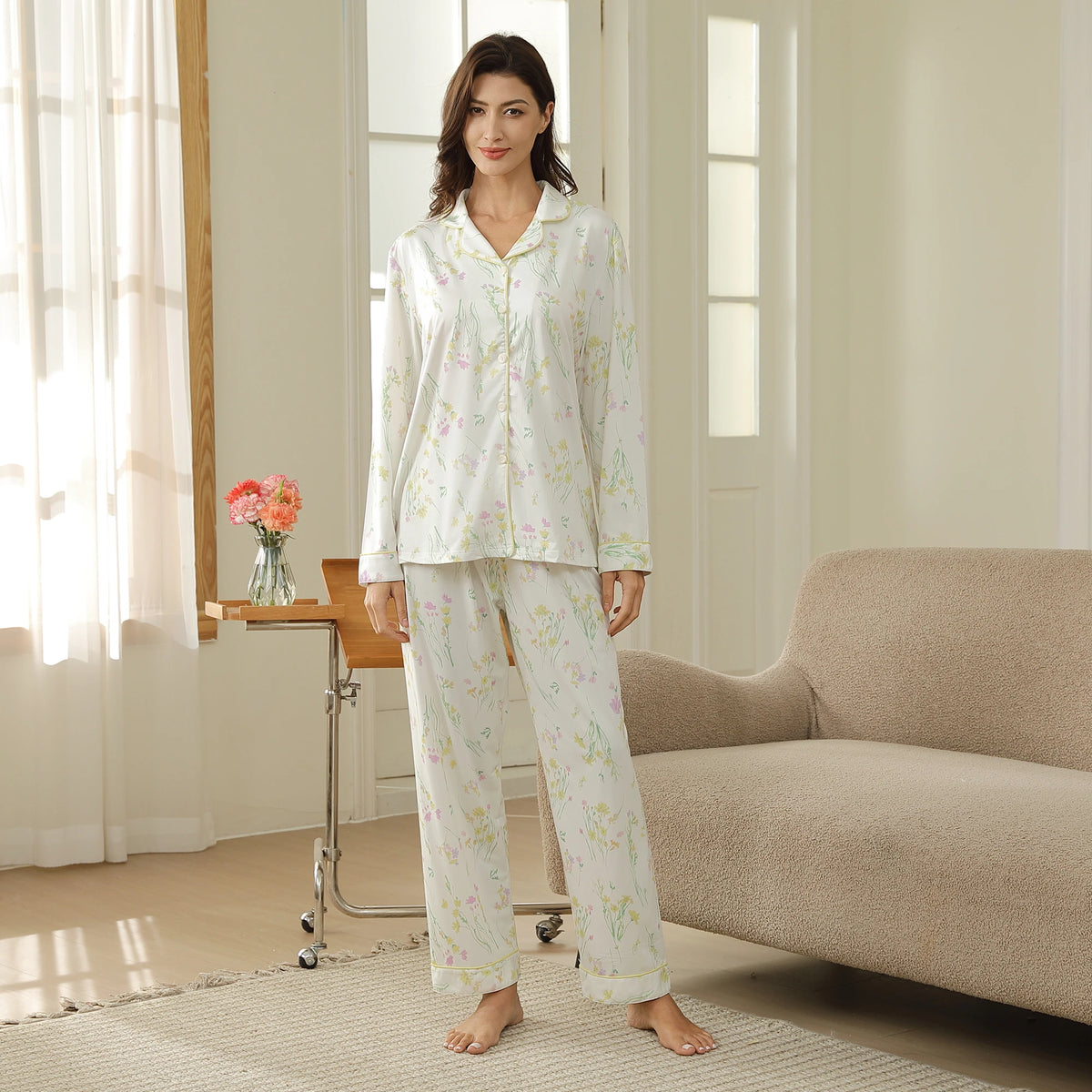Floral Pajama For Women