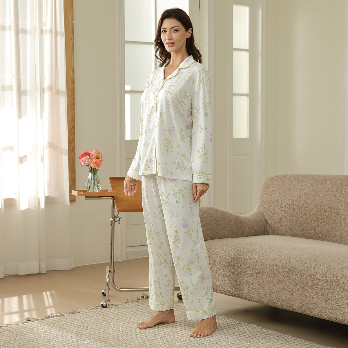 Floral Pajama For Women