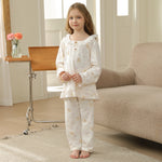 بيجاما مزينة بطباعة للبنات