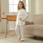 بيجاما مزينة بطباعة للبنات