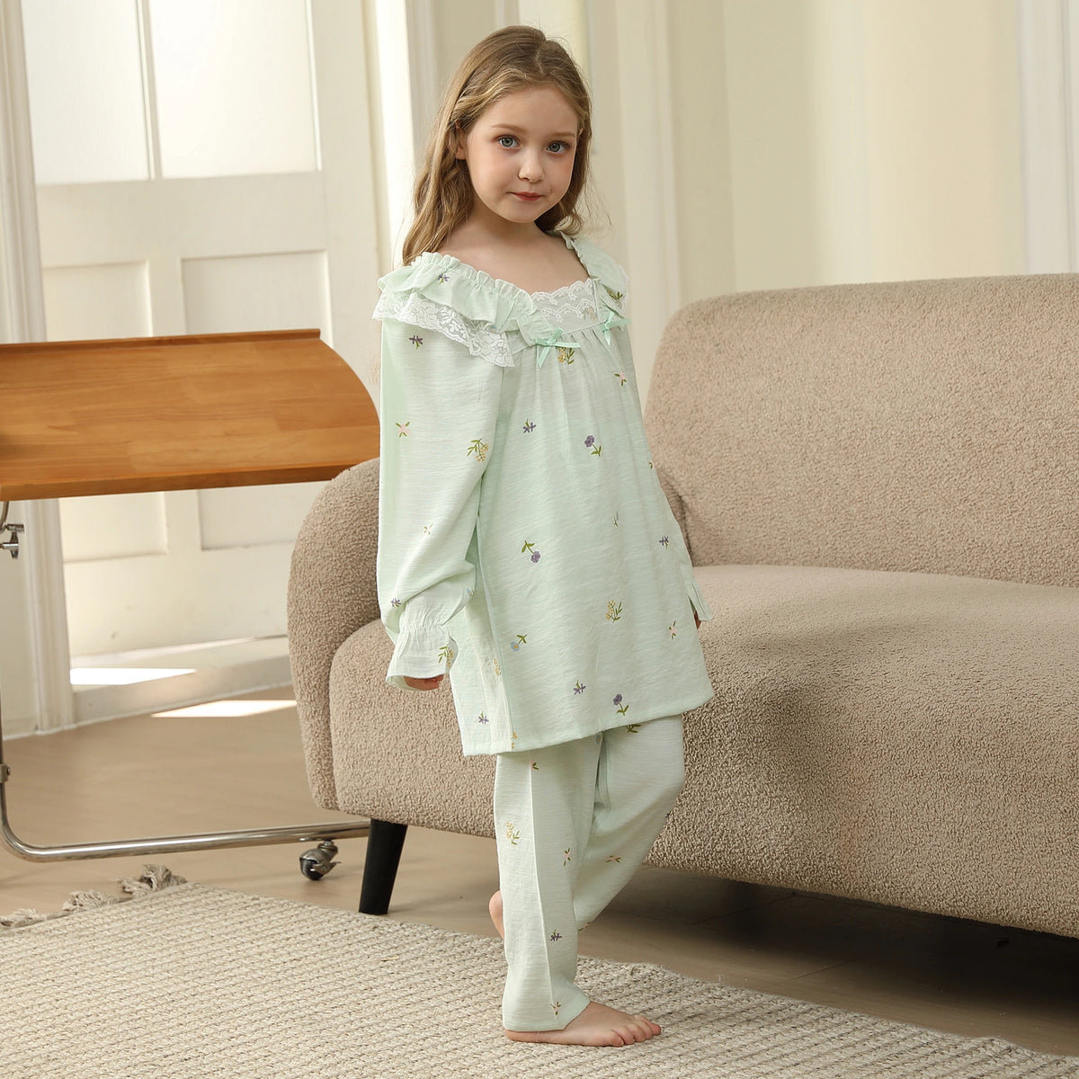 Floral Pajama For Girls