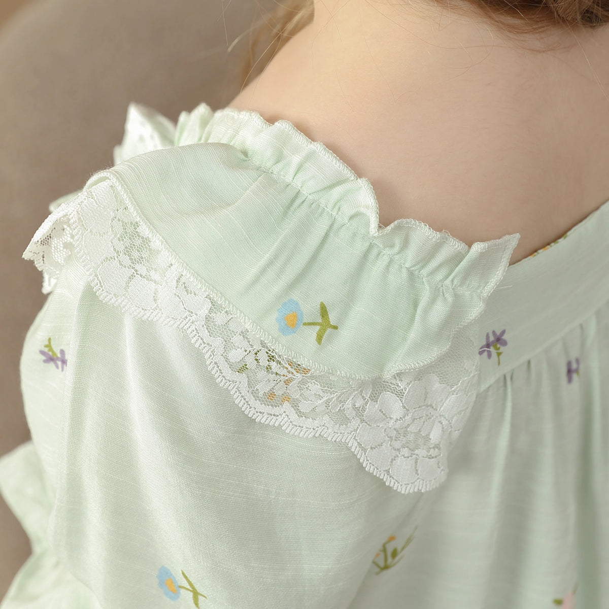 Floral Pajama For Girls