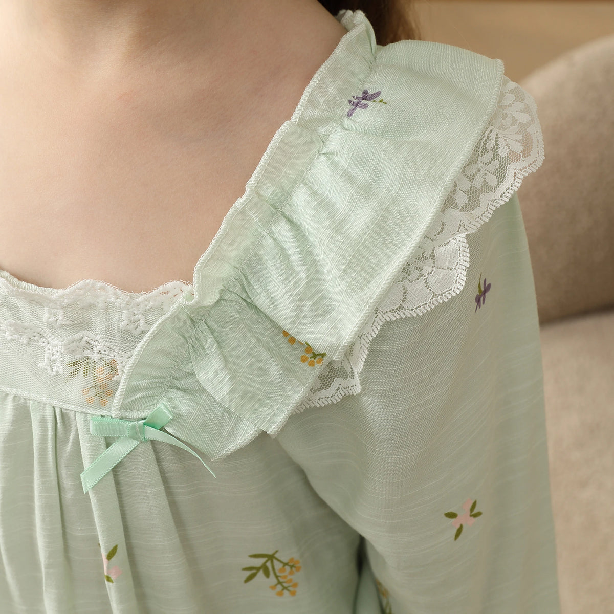 Floral Pajama For Girls