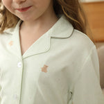 Printed Pajama Set-2Pc For Girls