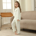 Jacquard Pajama For Girls