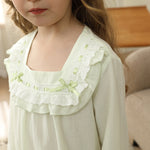 Jacquard Pajama For Girls
