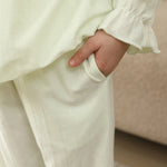 Jacquard Pajama For Girls