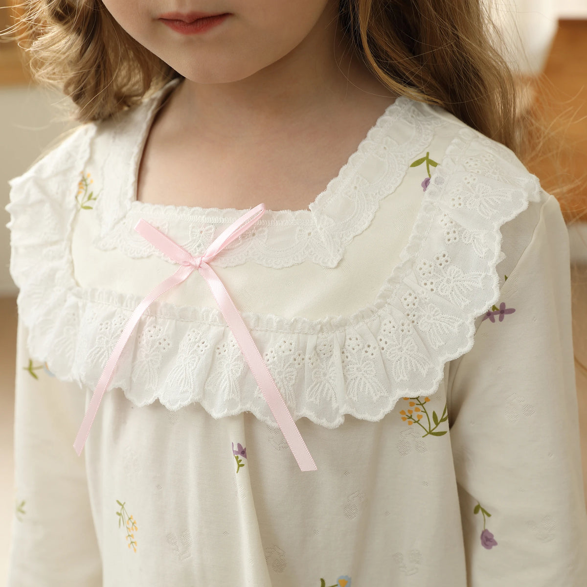 Floral Pajama For Girls