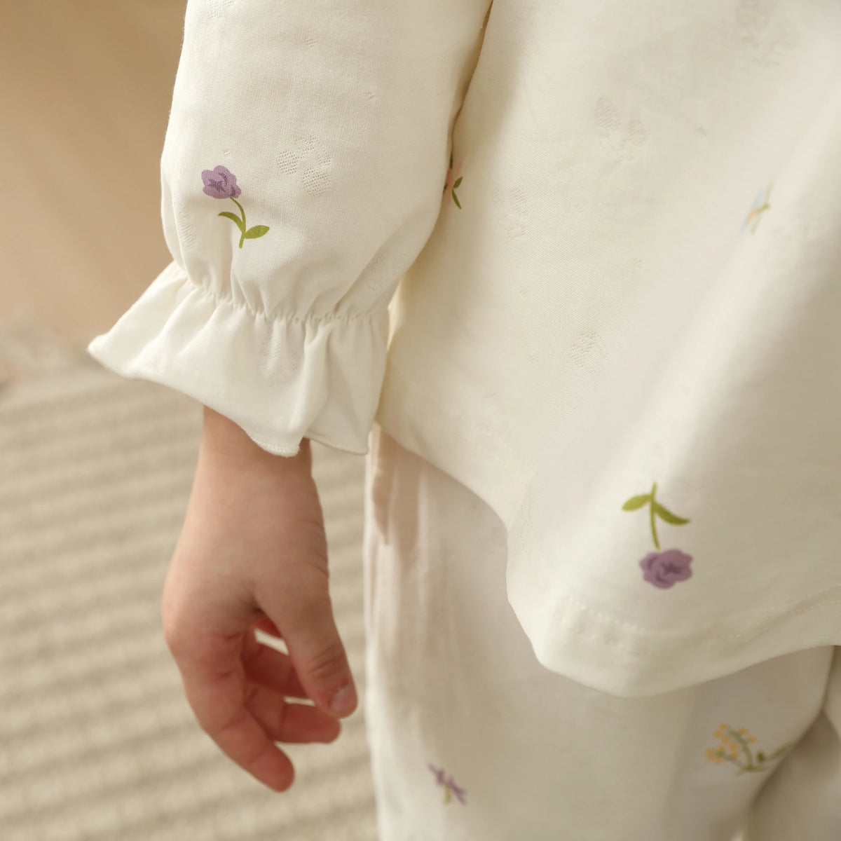 Floral Pajama For Girls