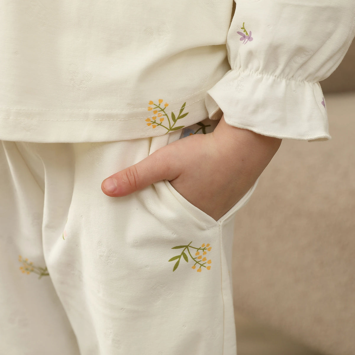 Floral Pajama For Girls