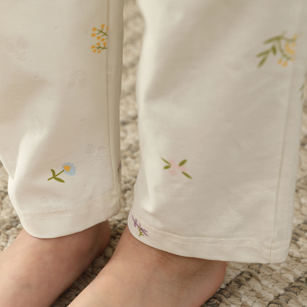 Floral Pajama For Girls