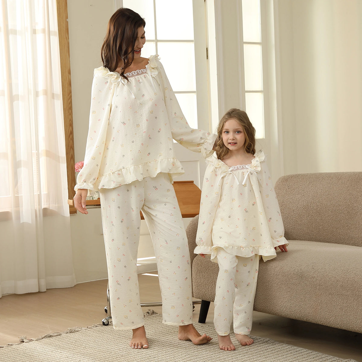 Floral Pajama For Girls