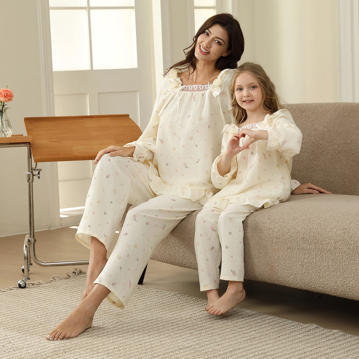 Floral Pajama For Girls