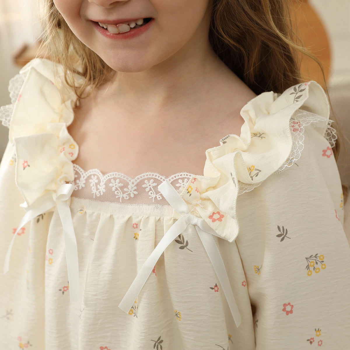 Floral Pajama For Girls