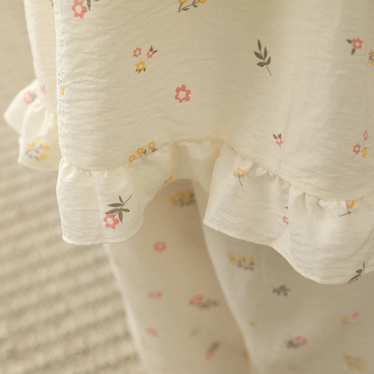 Floral Pajama For Girls