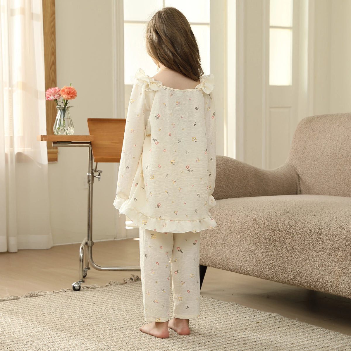 Floral Pajama For Girls