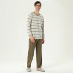 بيجاما مخططة للرجال