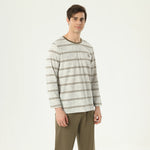 بيجاما مخططة للرجال