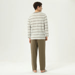 بيجاما مخططة للرجال