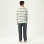 بيجاما مخططة للرجال