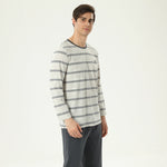 بيجاما مخططة للرجال