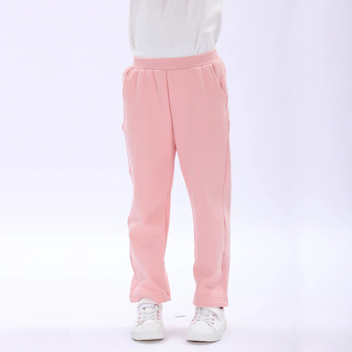 Plain Pajama Set-2Pc for Girls Image